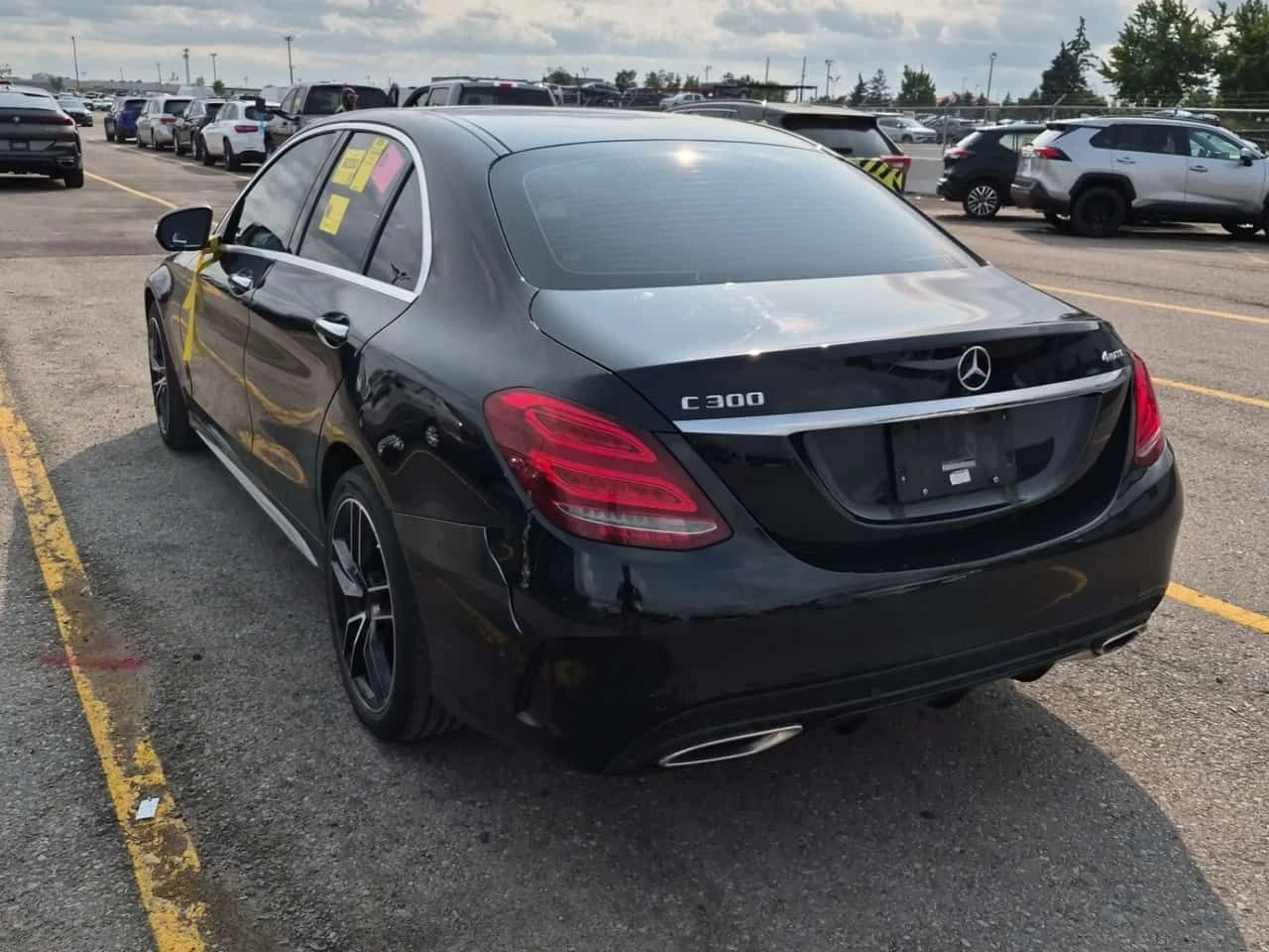 Mercedes-Benz C 300 АМГ ПАКЕТ/CARFAX/ФИНАНСИРАНЕ, снимка 4 - Автомобили и джипове - 55534883