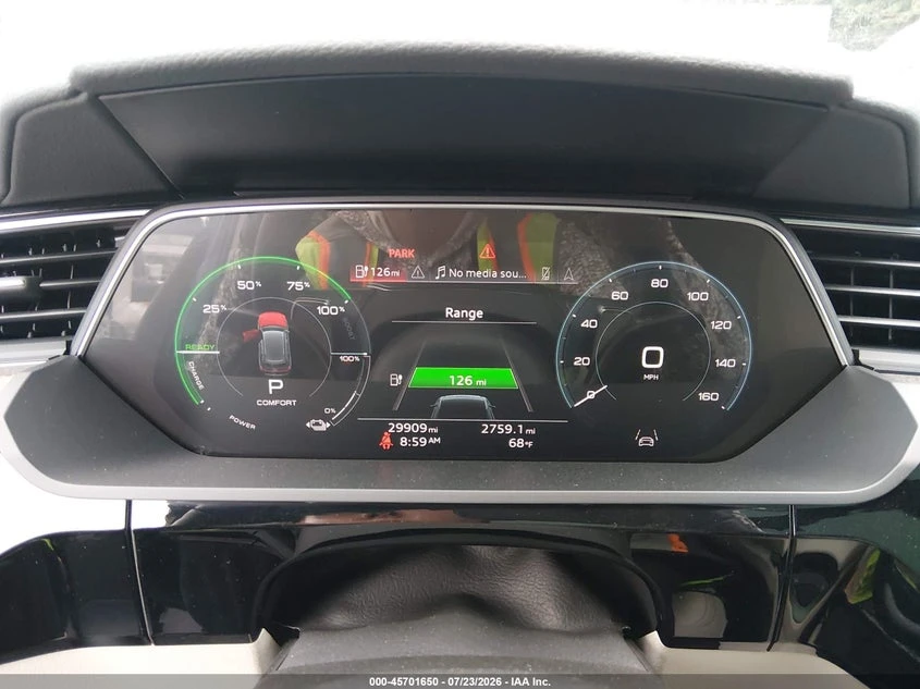 Audi E-Tron 2022 AUDI E-TRON PREMIUM PLUS QUATTRO, снимка 10 - Автомобили и джипове - 55592759