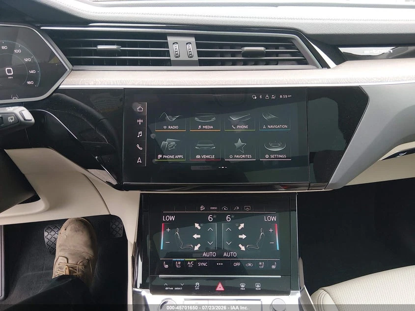 Audi E-Tron 2022 AUDI E-TRON PREMIUM PLUS QUATTRO, снимка 12 - Автомобили и джипове - 55592759