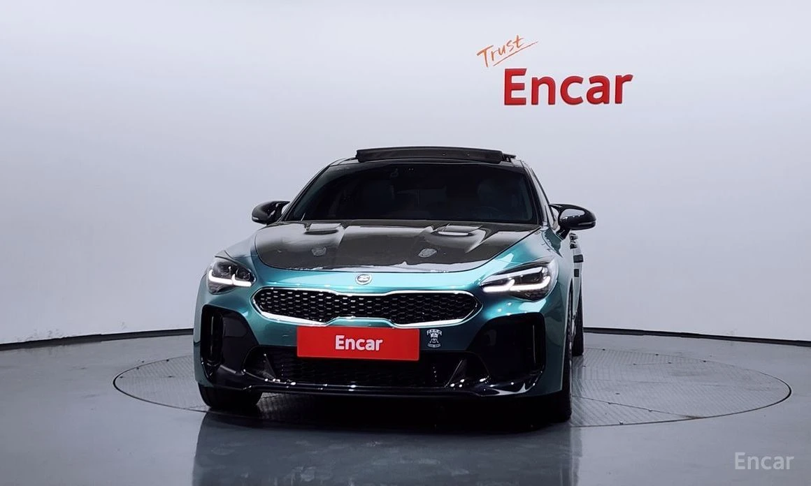 Kia Stinger, снимка 3 - Автомобили и джипове - 55624873