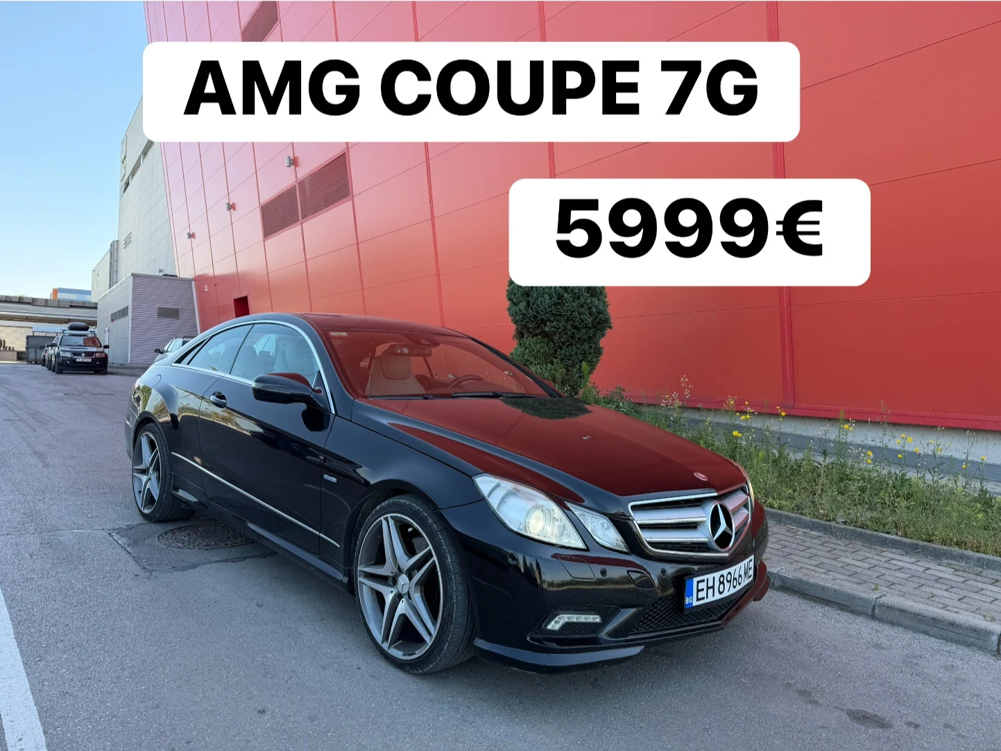 Mercedes-Benz E 250 AMG* COUPE* КОЖА