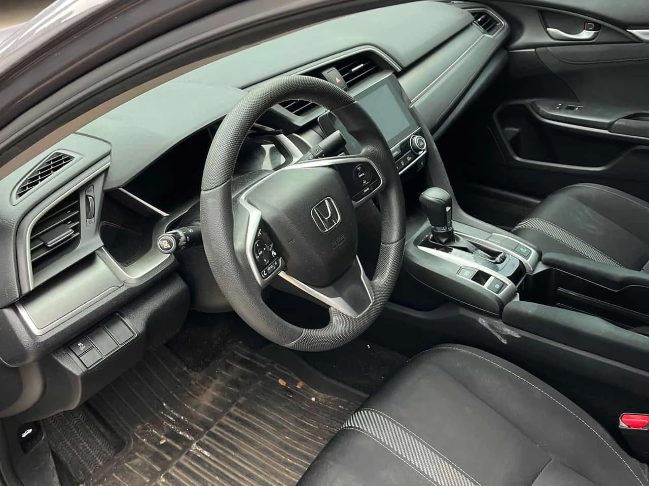 Honda Civic * EX * АВТОКРЕДИТ БЕЗ ПЪРВОНАЧАЛНА ВНОСКА* , снимка 5 - Автомобили и джипове - 55680345