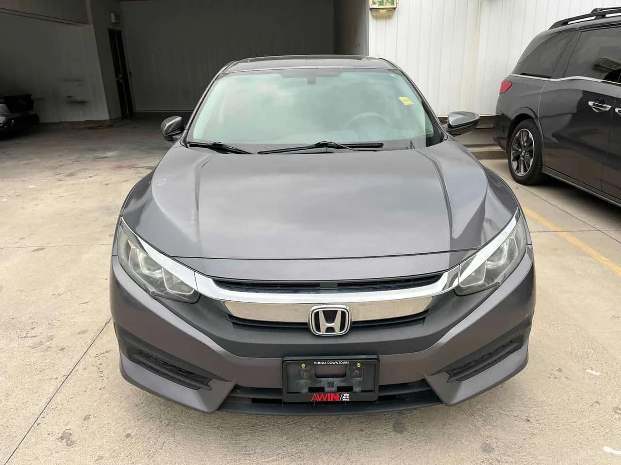 Honda Civic * EX * АВТОКРЕДИТ БЕЗ ПЪРВОНАЧАЛНА ВНОСКА* , снимка 6 - Автомобили и джипове - 55680345