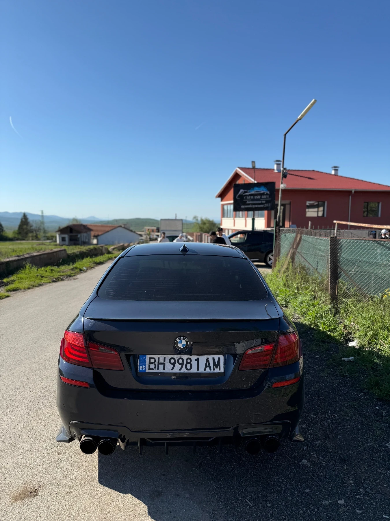 BMW 530, снимка 3 - Автомобили и джипове - 55791433