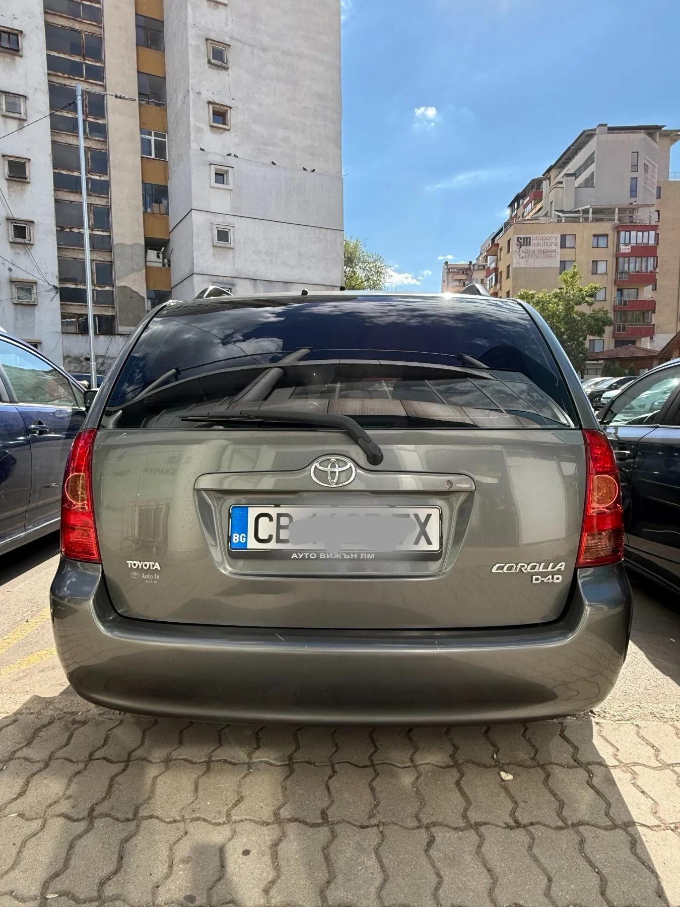 Toyota Corolla 2.0 D4D 116 к.с Комби, снимка 6 - Автомобили и джипове - 56105772