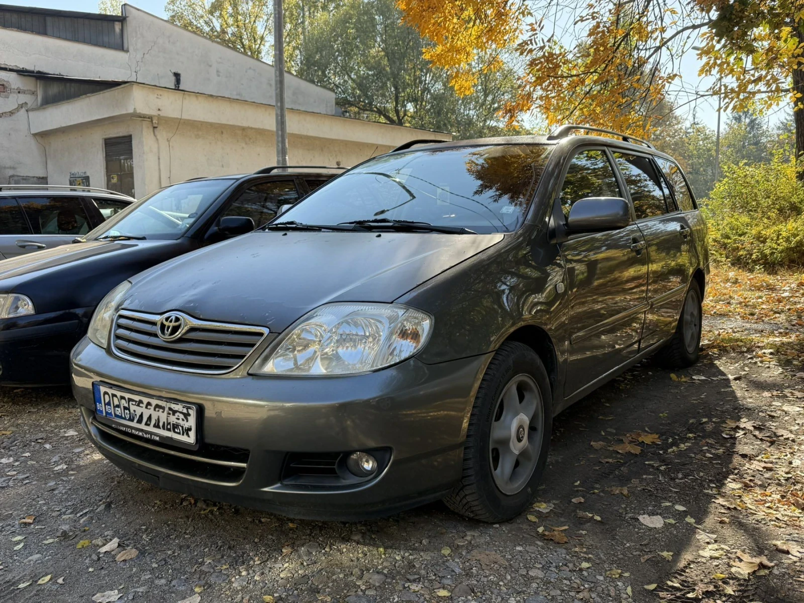 Toyota Corolla 2.0 D4D 116 к.с Комби