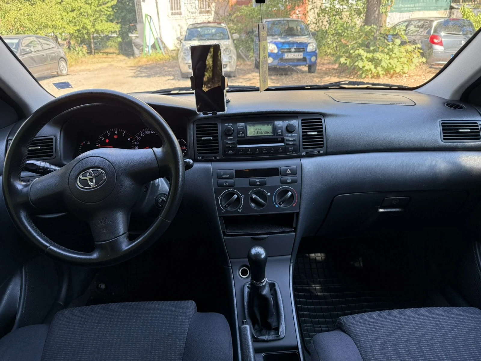 Toyota Corolla 2.0 D4D 116 к.с Комби, снимка 12 - Автомобили и джипове - 56105772