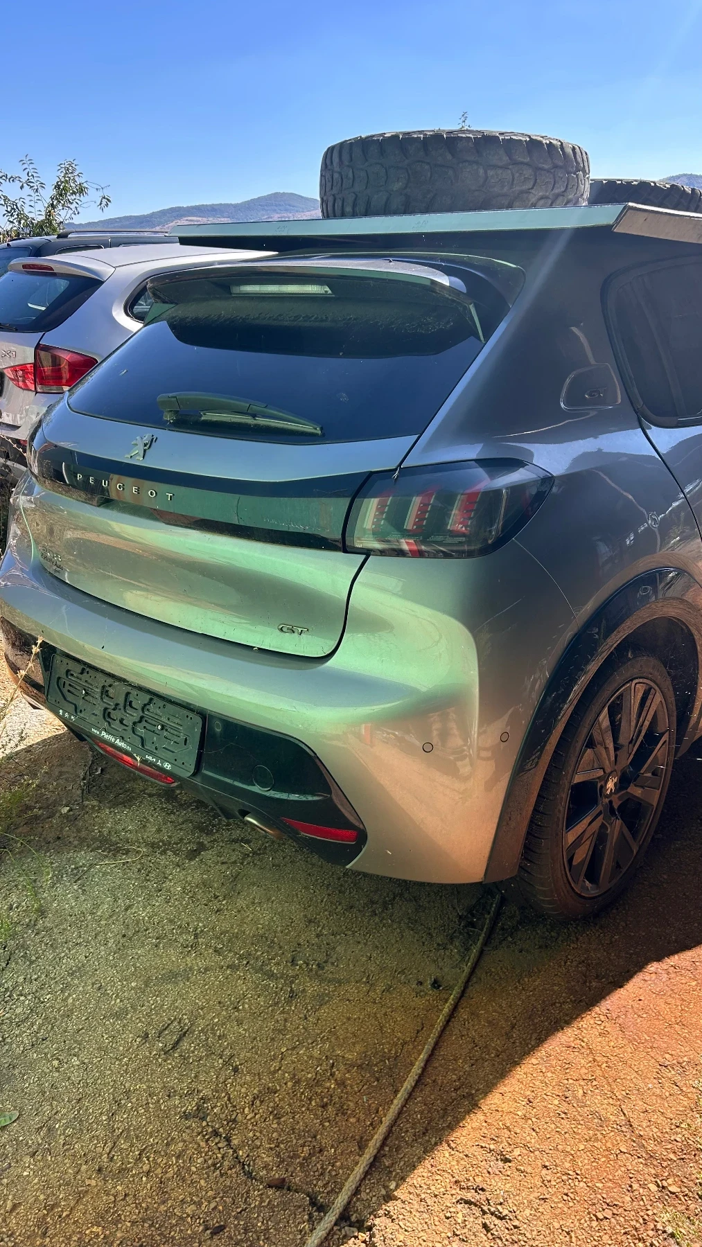 Peugeot 208, снимка 6 - Автомобили и джипове - 56136207