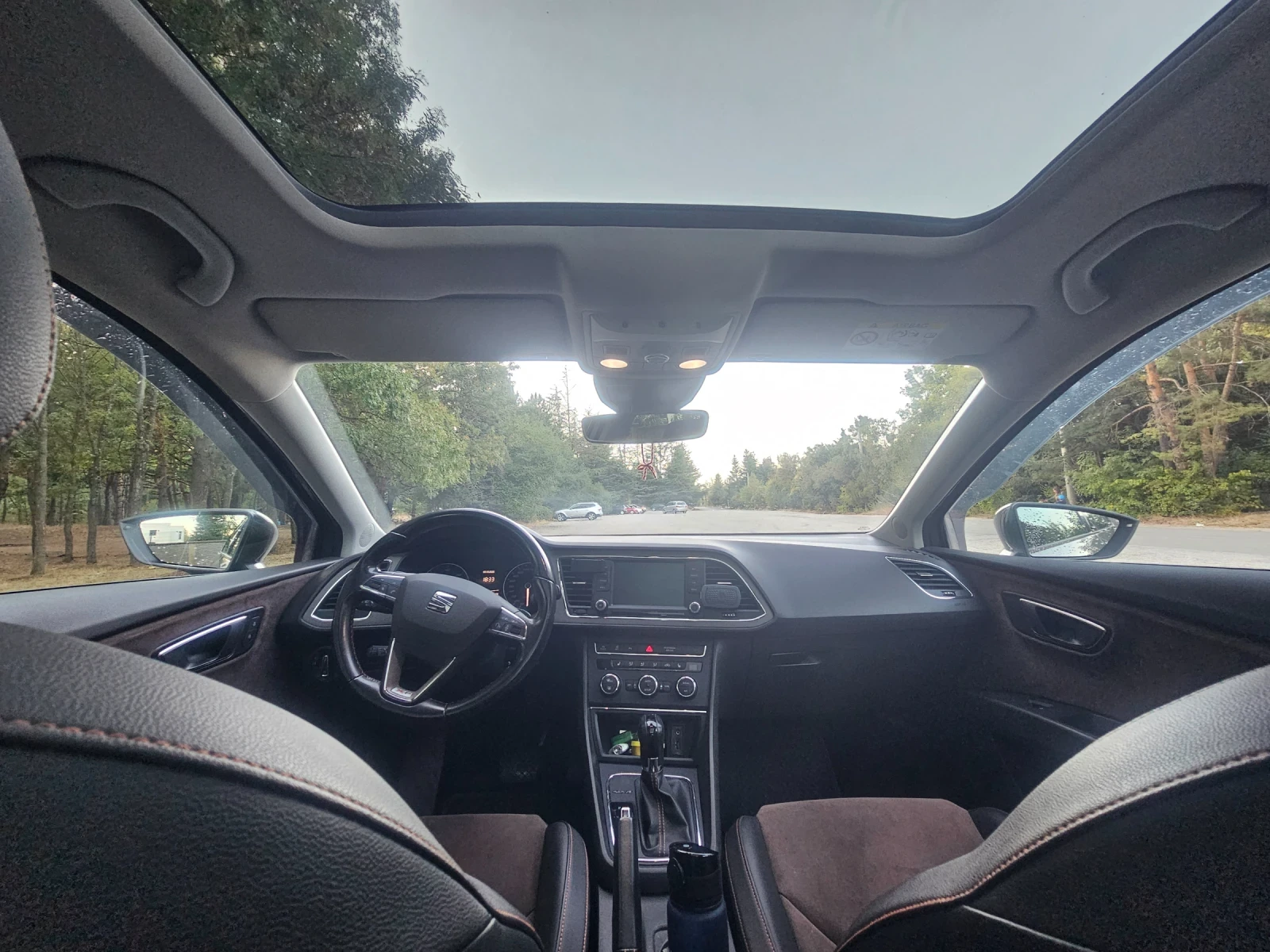 Seat Leon X-perience 2.0 TDI, снимка 11 - Автомобили и джипове - 56377188