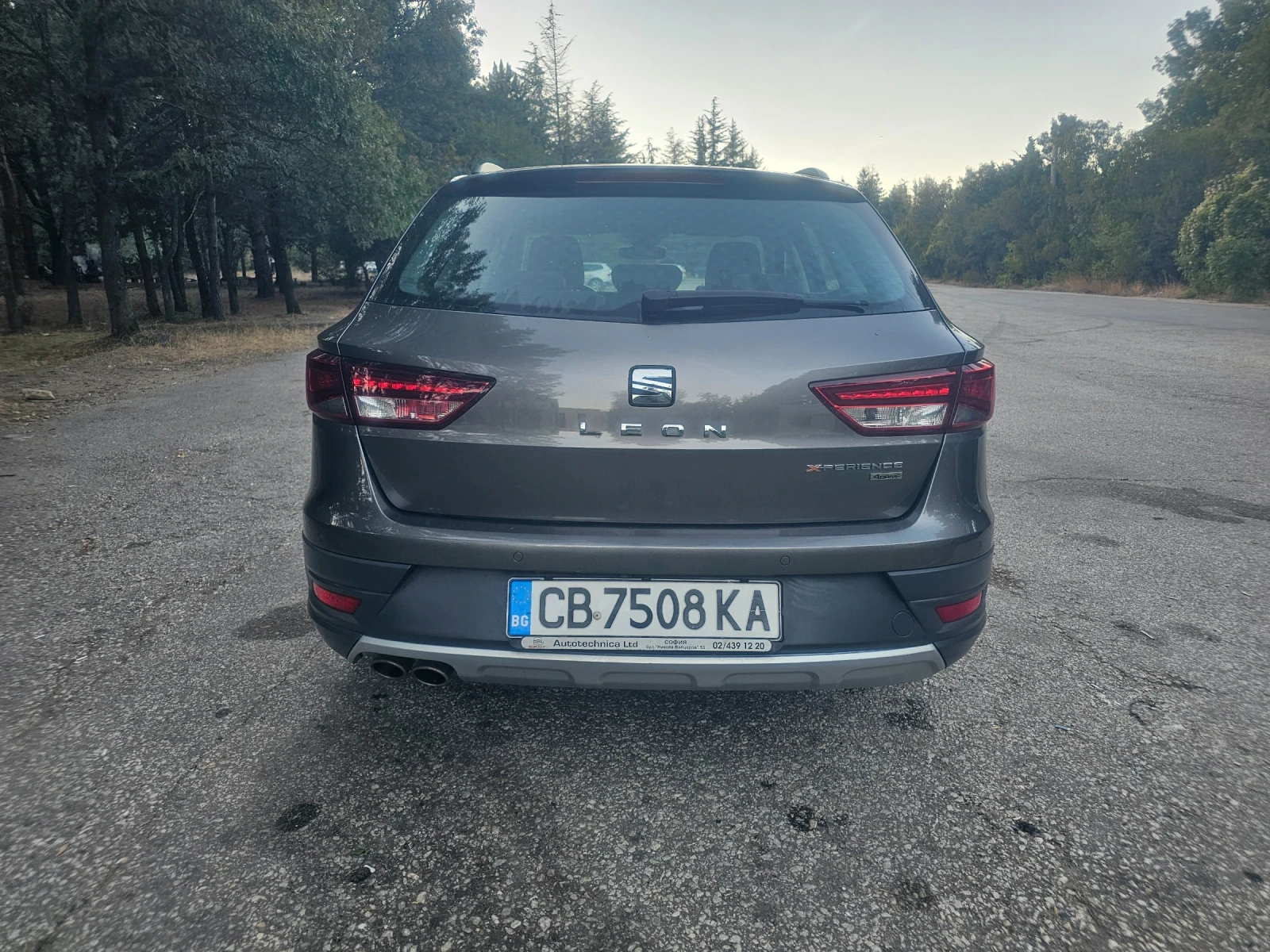 Seat Leon X-perience 2.0 TDI, снимка 6 - Автомобили и джипове - 56377188