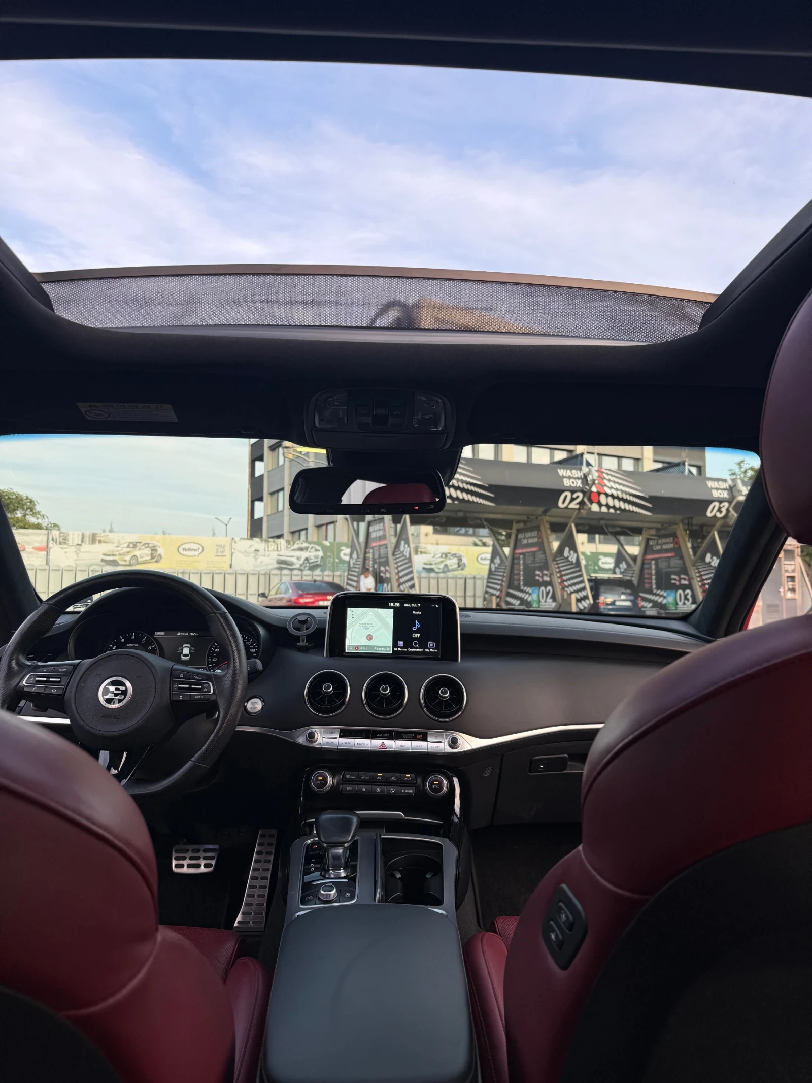 Kia Stinger TOP! GT 3.3/ Twin-Turbo V6 /AWD! ����������� | Mobile.bg � ����������� 11