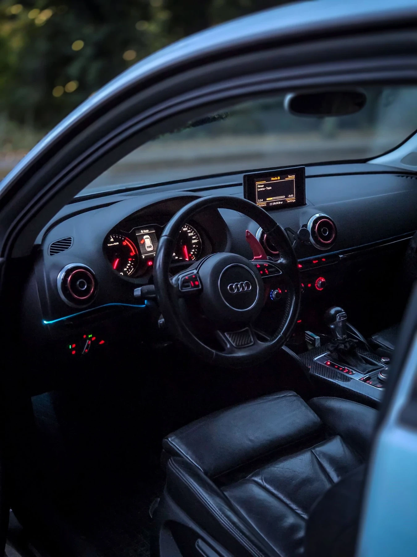 Audi A3, снимка 9 - Автомобили и джипове - 56465742