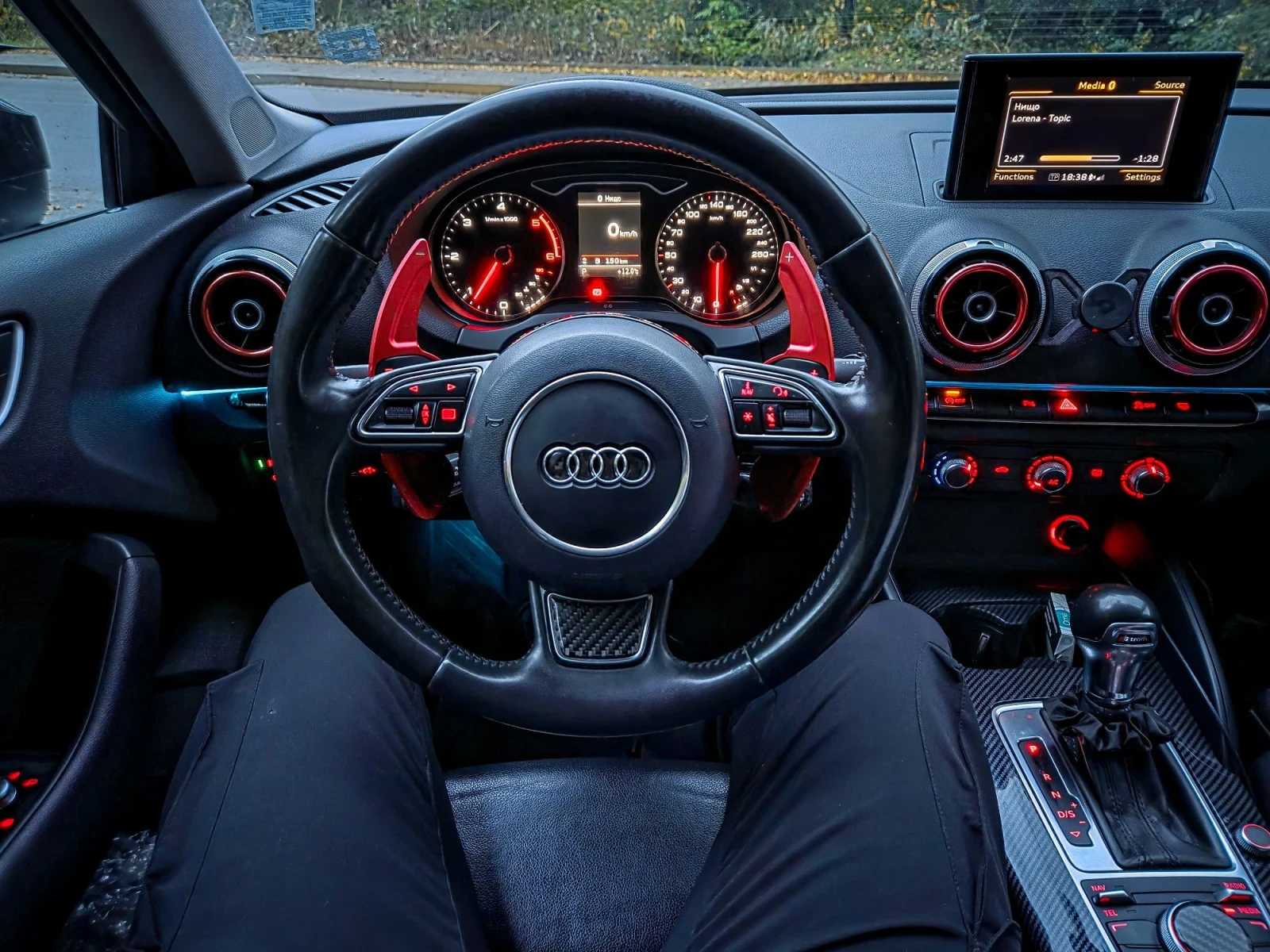 Audi A3, снимка 7 - Автомобили и джипове - 56465742