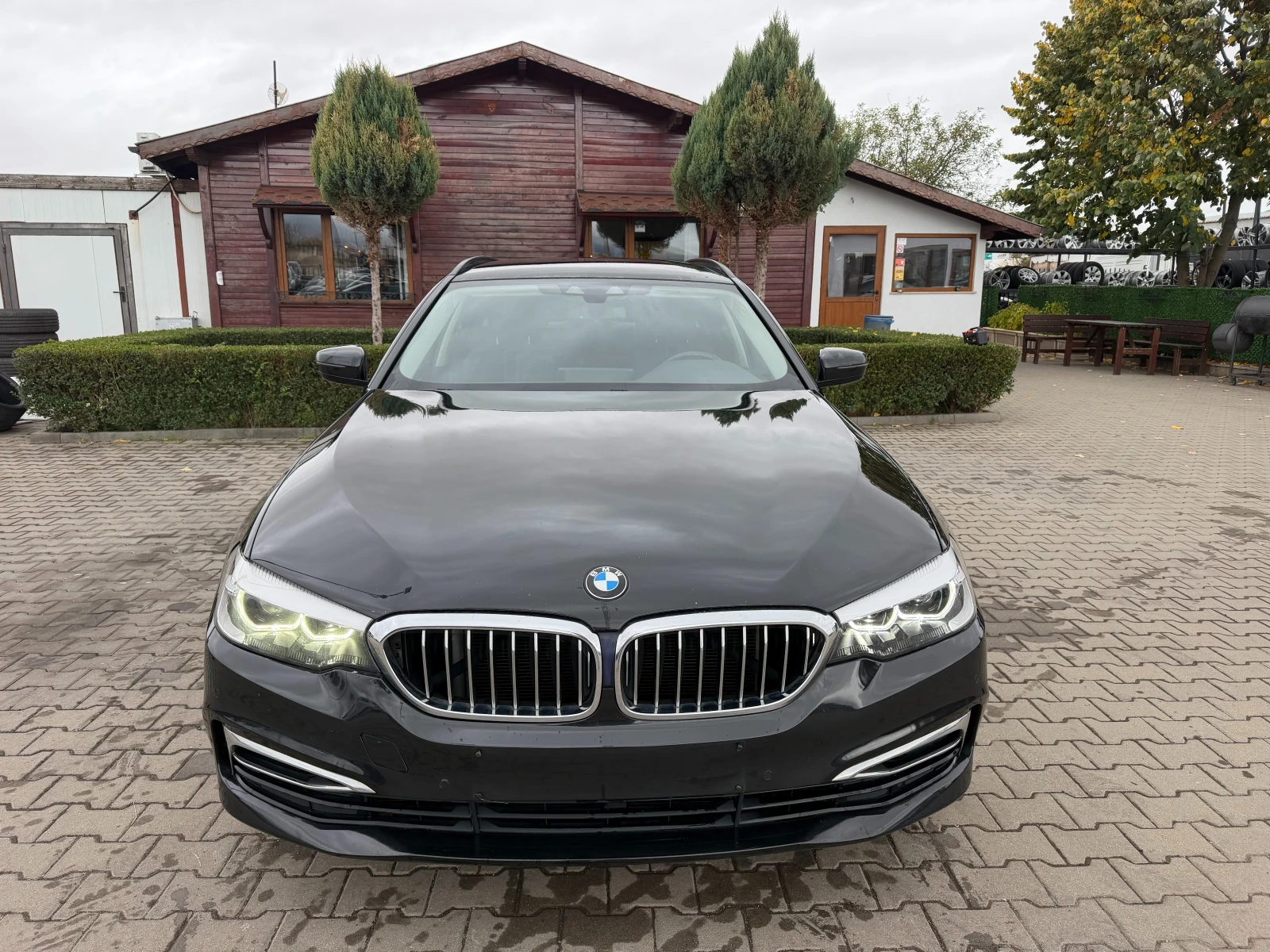 BMW 520 D AVTOMAT/NAVI/KOJA/KAMERA EURO 6 | Mobile.bg � ����������� 3