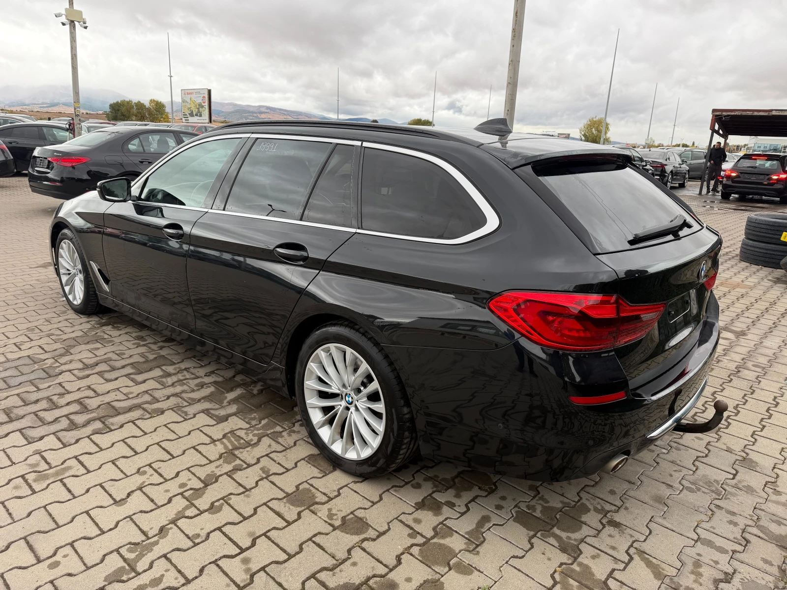 BMW 520 D AVTOMAT/NAVI/KOJA/KAMERA EURO 6 | Mobile.bg � ����������� 8