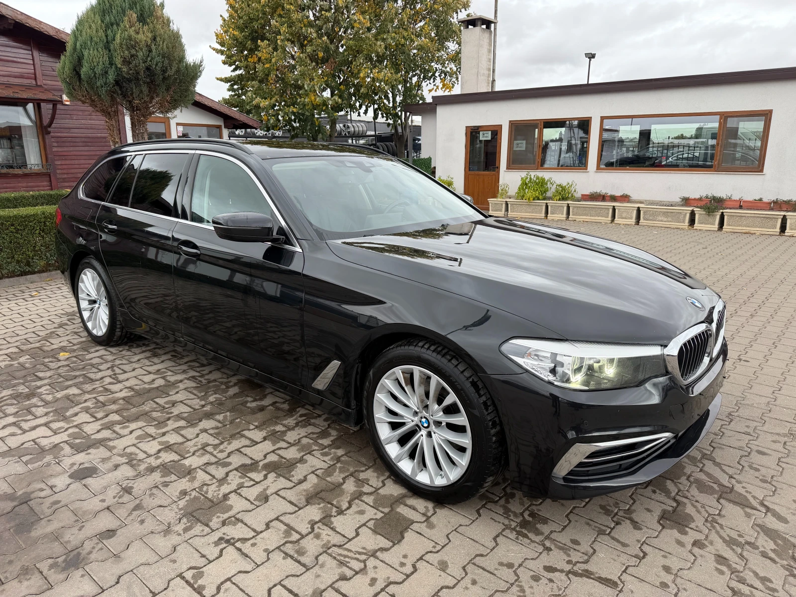 BMW 520 D AVTOMAT/NAVI/KOJA/KAMERA EURO 6 | Mobile.bg � ����������� 4