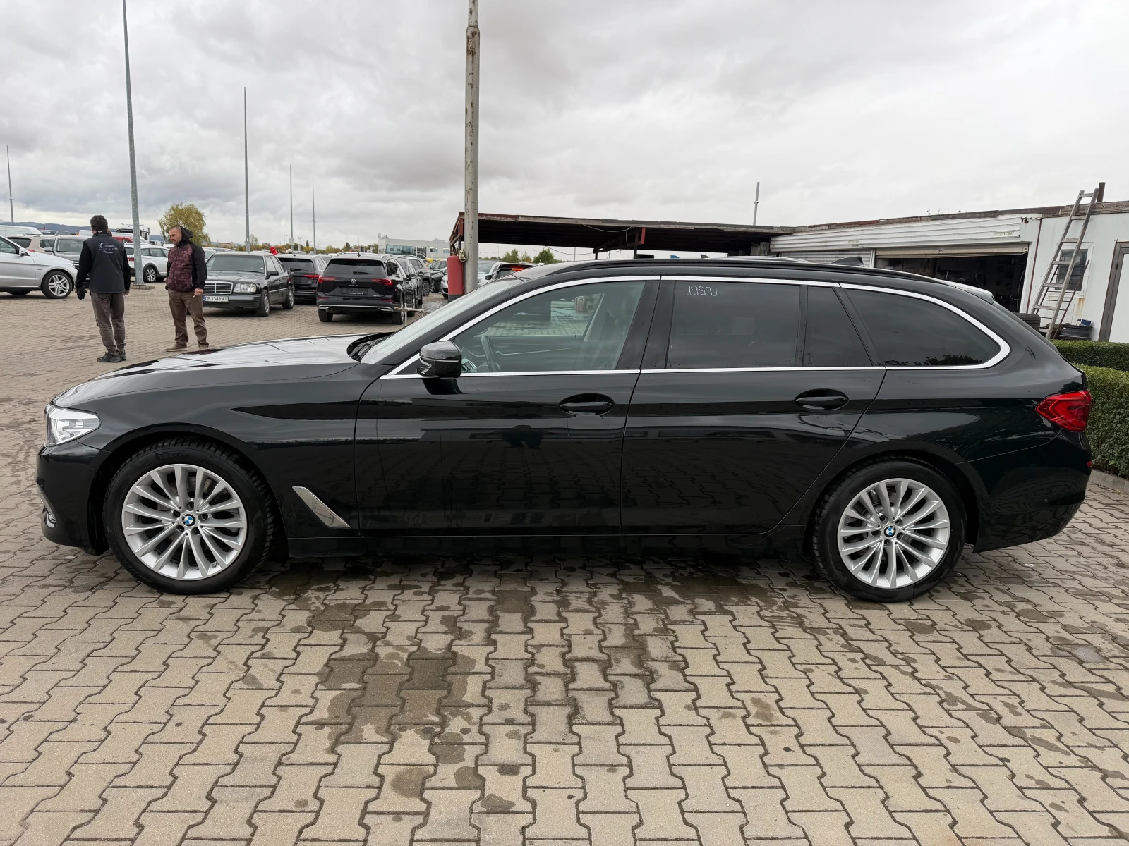 BMW 520 D AVTOMAT/NAVI/KOJA/KAMERA EURO 6 | Mobile.bg � ����������� 9