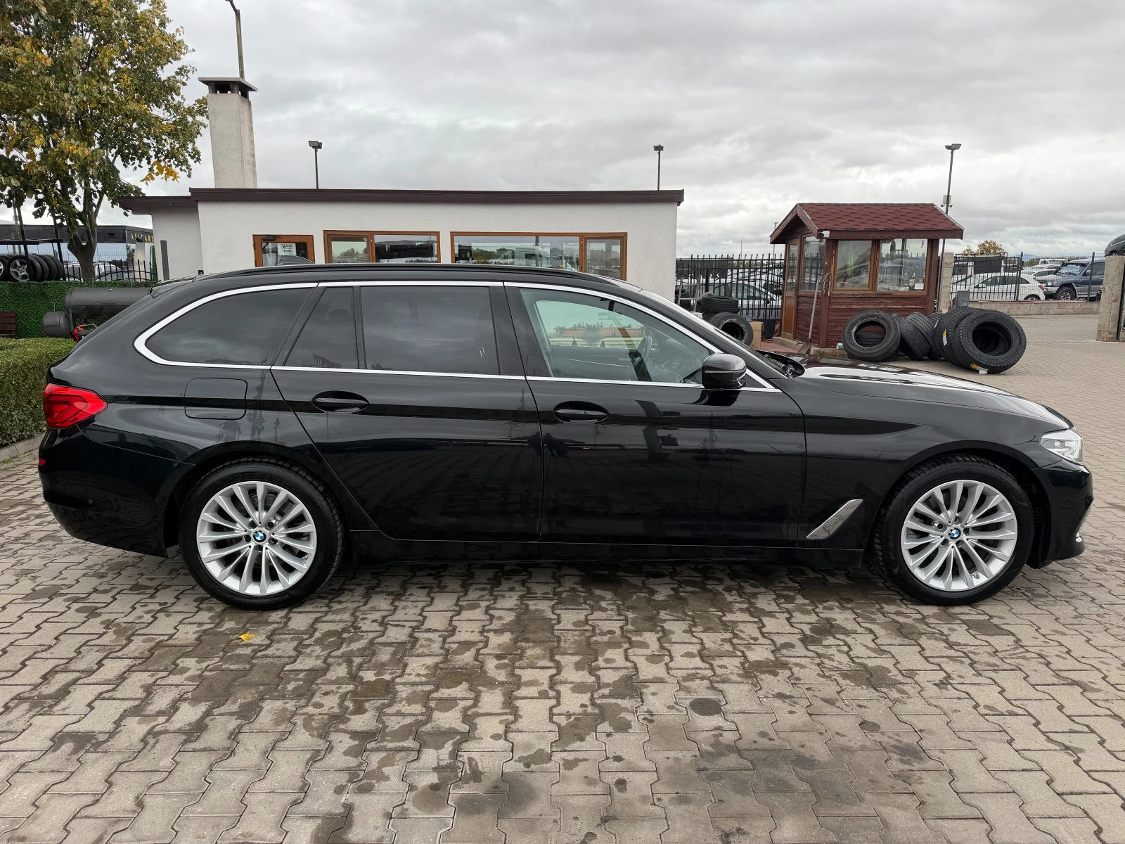 BMW 520 D AVTOMAT/NAVI/KOJA/KAMERA EURO 6 | Mobile.bg � ����������� 5