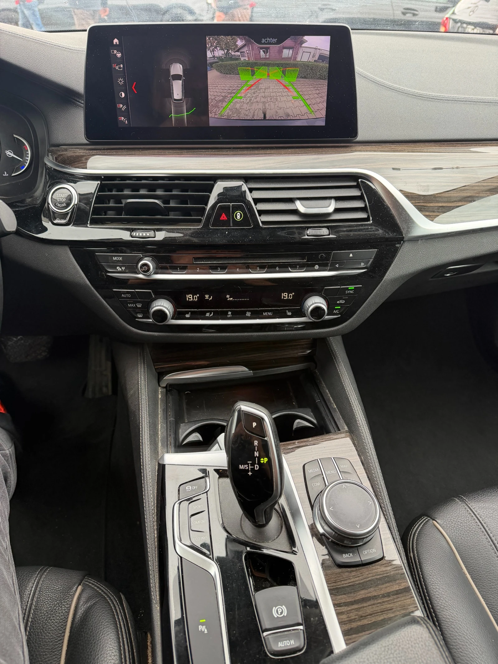 BMW 520 D AVTOMAT/NAVI/KOJA/KAMERA EURO 6 | Mobile.bg � ����������� 14