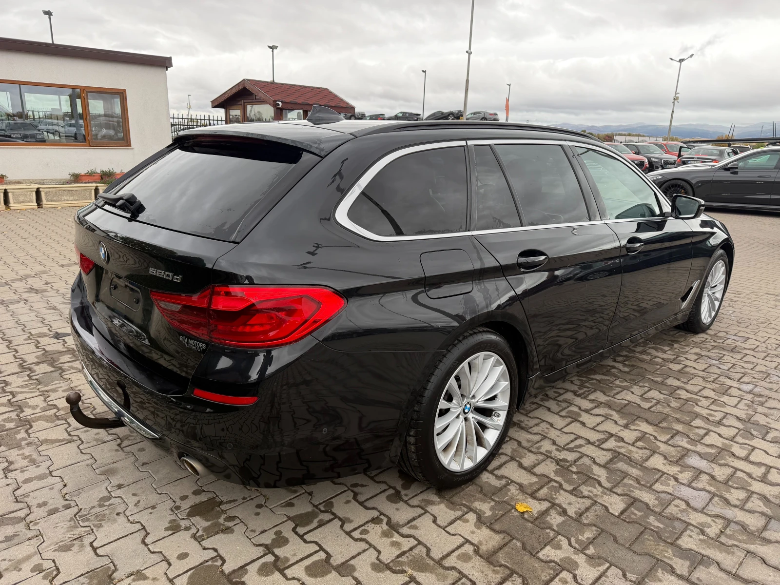 BMW 520 D AVTOMAT/NAVI/KOJA/KAMERA EURO 6 | Mobile.bg � ����������� 6