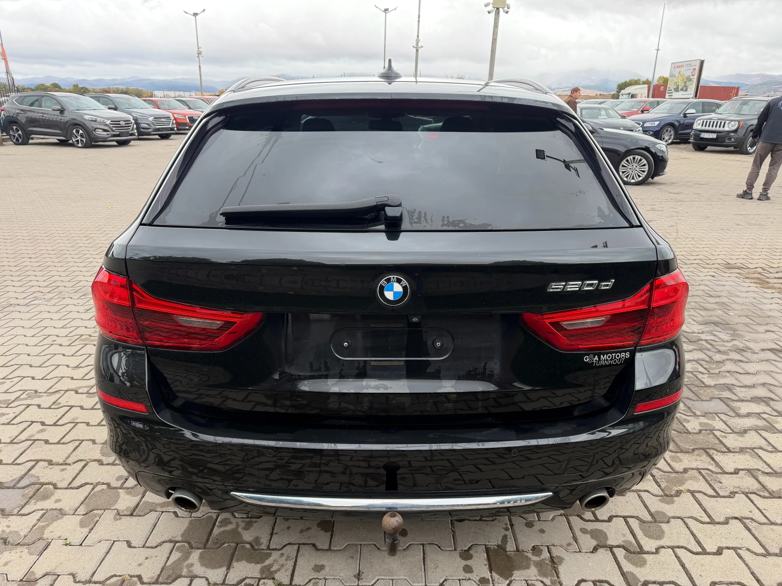 BMW 520 D AVTOMAT/NAVI/KOJA/KAMERA EURO 6 | Mobile.bg � ����������� 7
