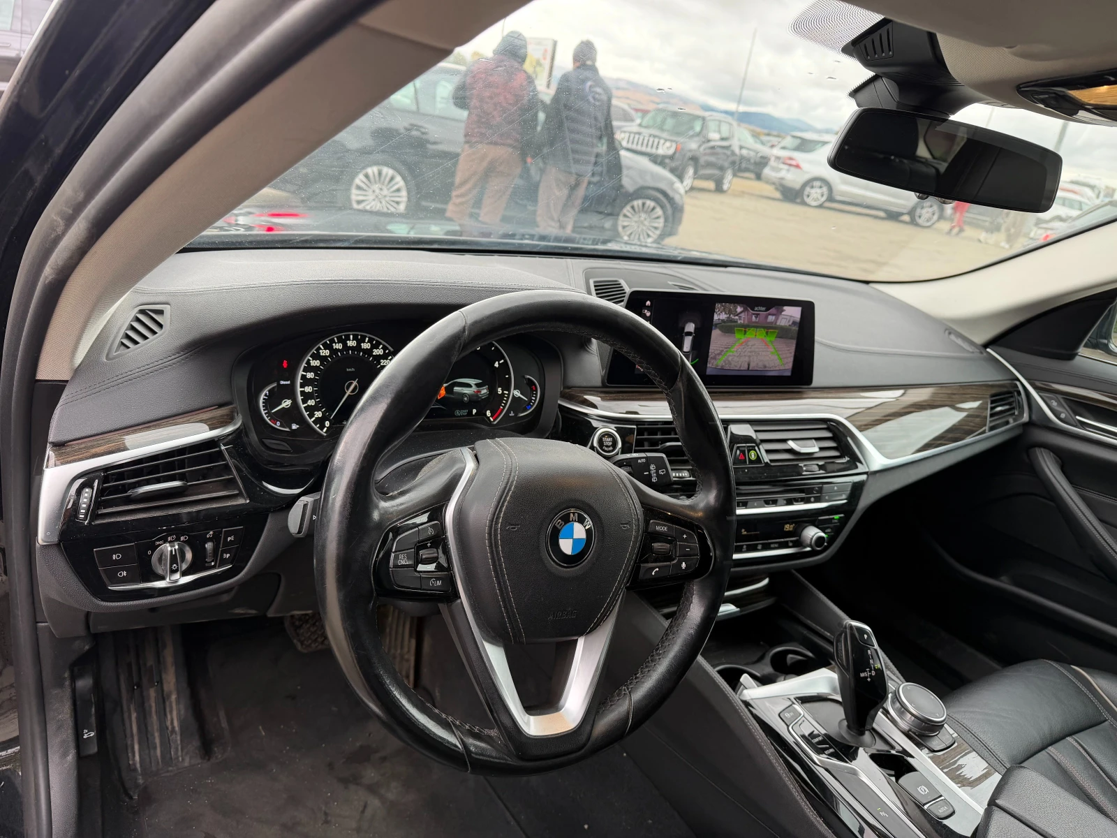 BMW 520 D AVTOMAT/NAVI/KOJA/KAMERA EURO 6 | Mobile.bg � ����������� 13