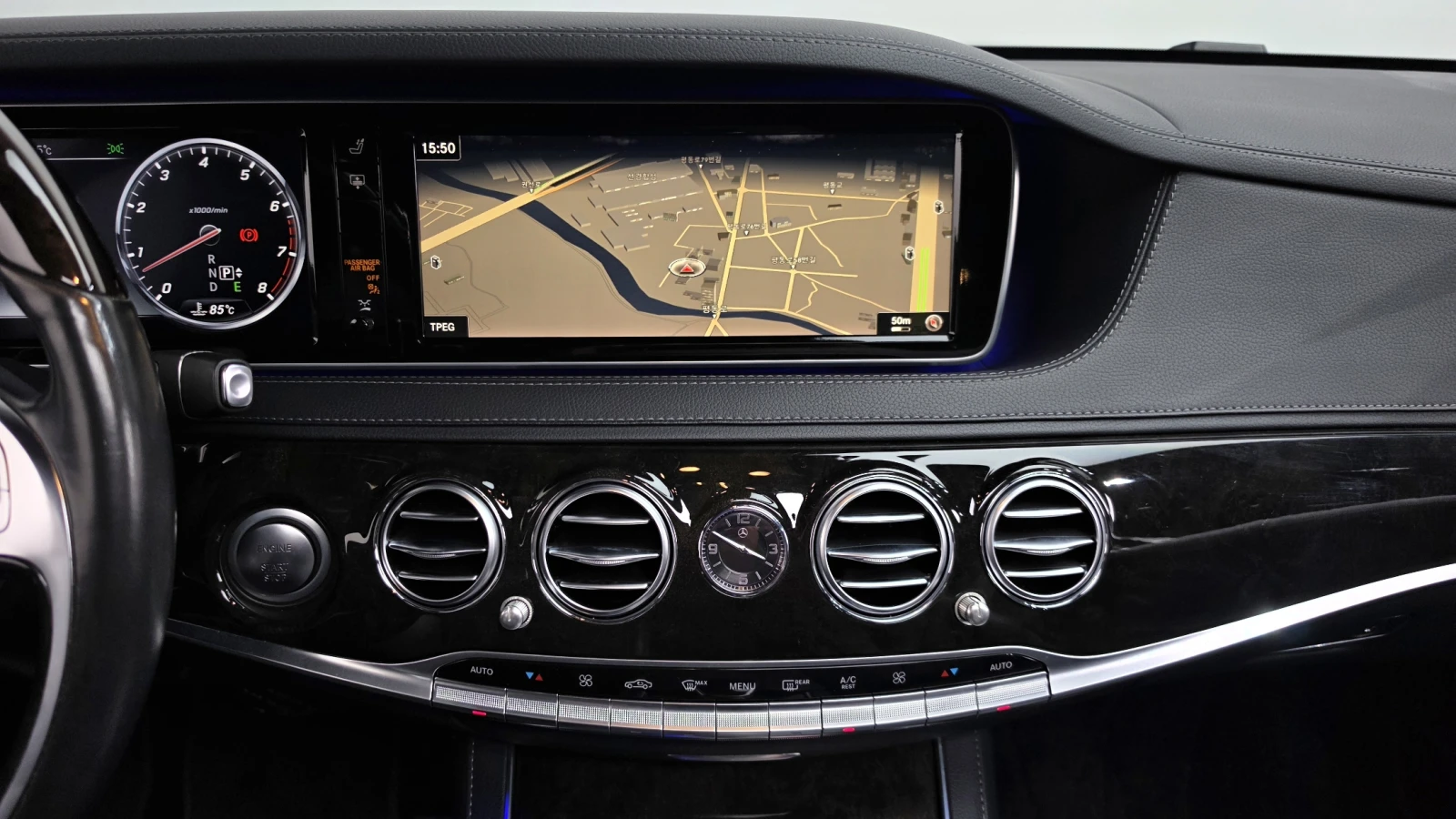 Mercedes-Benz S 400 ��. �������� HUD 360 ������ ����* encareu.com | Mobile.bg � ����������� 14
