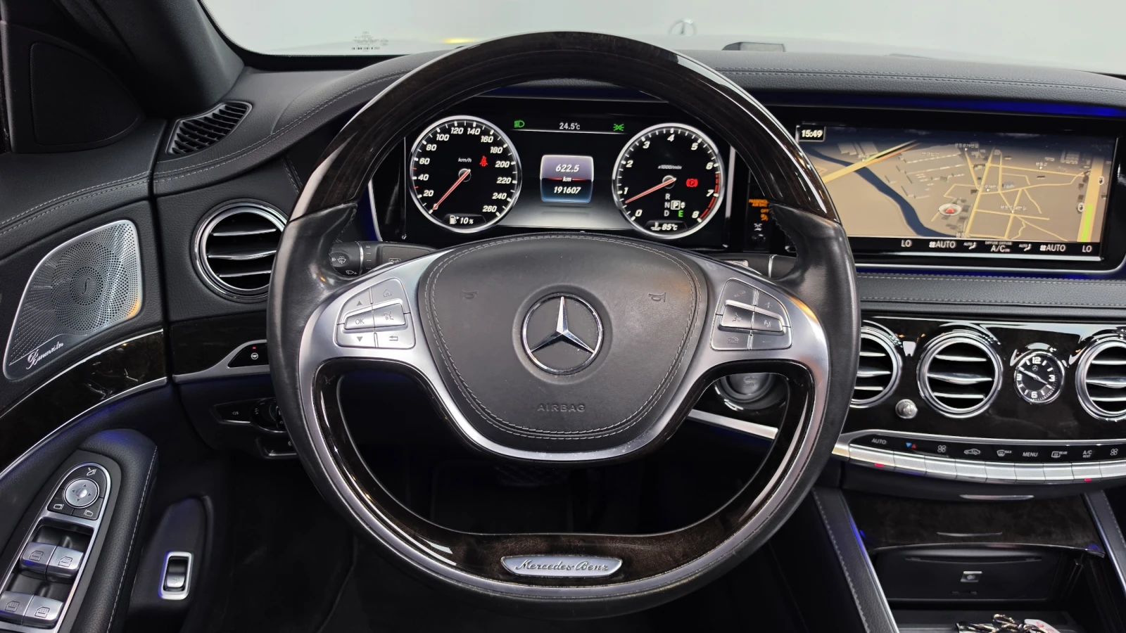 Mercedes-Benz S 400 ��. �������� HUD 360 ������ ����* encareu.com | Mobile.bg � ����������� 13