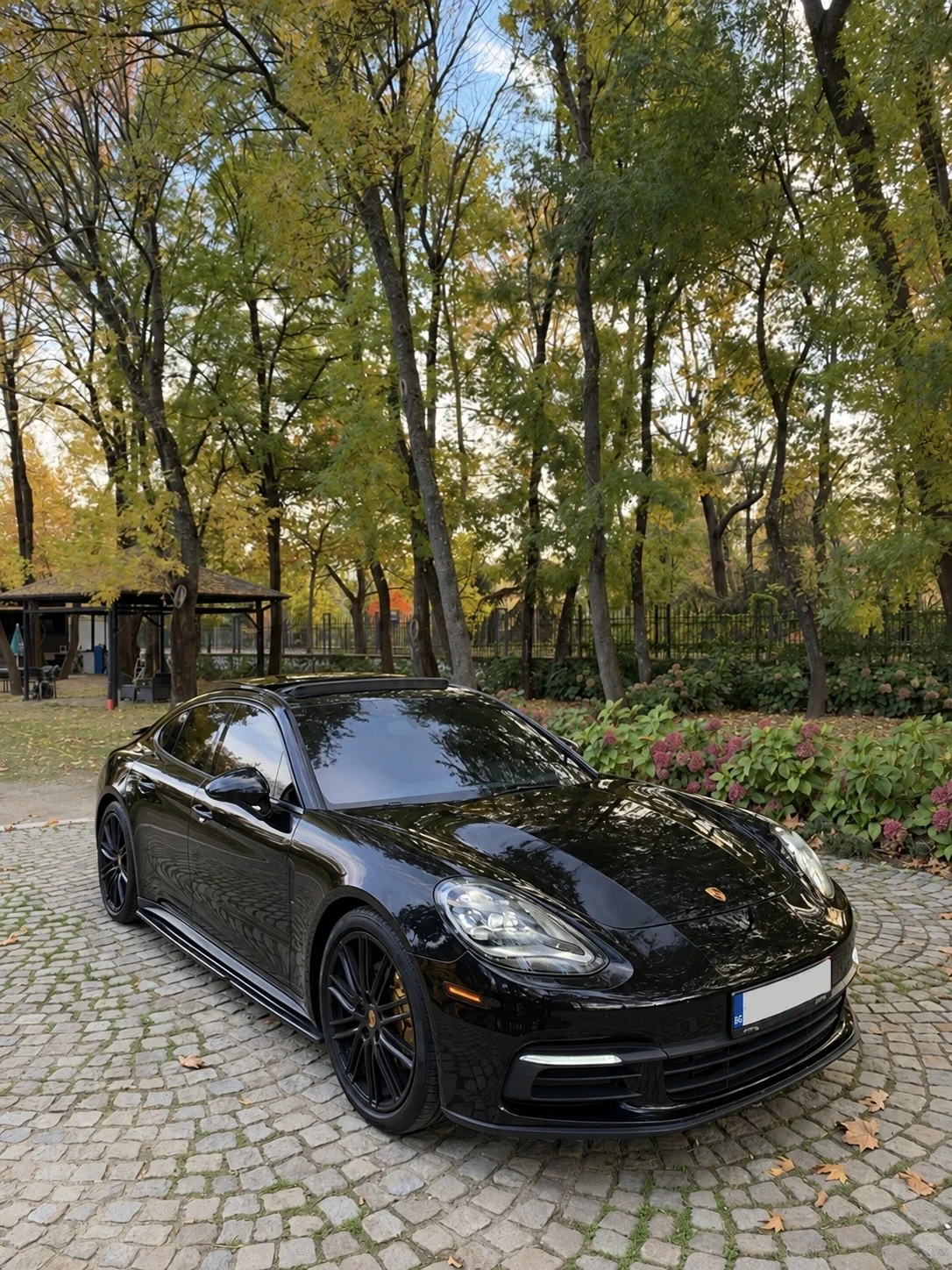 Porsche Panamera Sport Chrono | ����� | Maxton Design | 21  Pirelli | Mobile.bg � ����������� 2