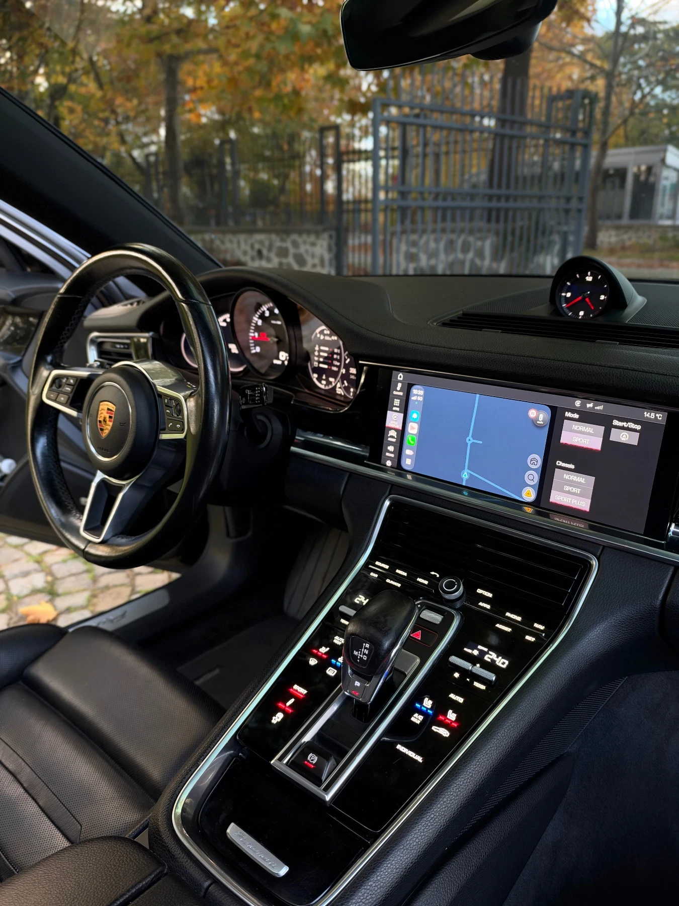 Porsche Panamera Sport Chrono | ����� | Maxton Design | 21  Pirelli | Mobile.bg � ����������� 9