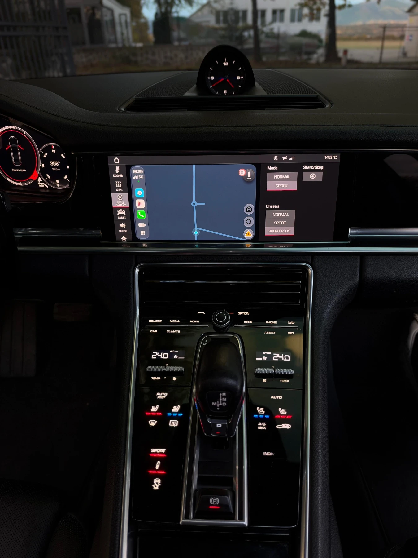 Porsche Panamera Sport Chrono | ����� | Maxton Design | 21  Pirelli | Mobile.bg � ����������� 10