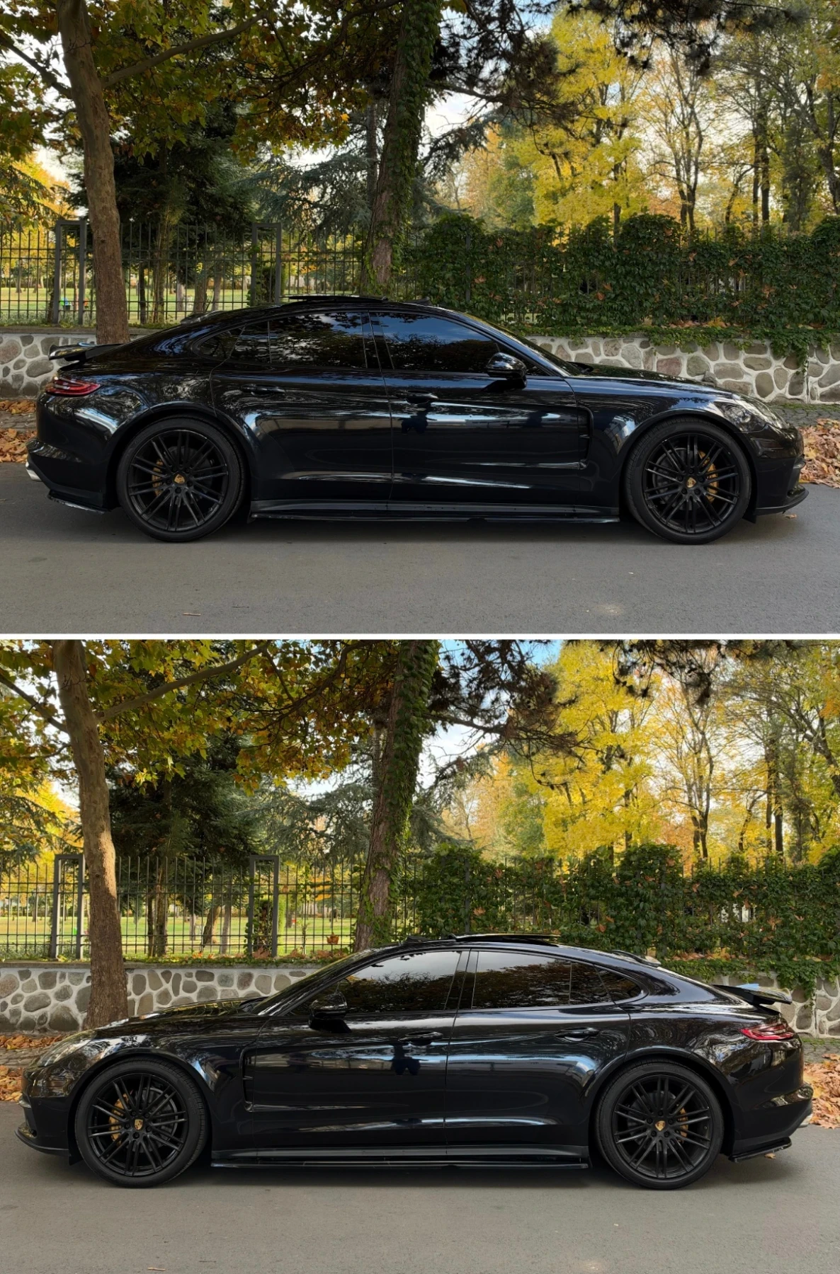 Porsche Panamera Sport Chrono | ����� | Maxton Design | 21  Pirelli | Mobile.bg � ����������� 6