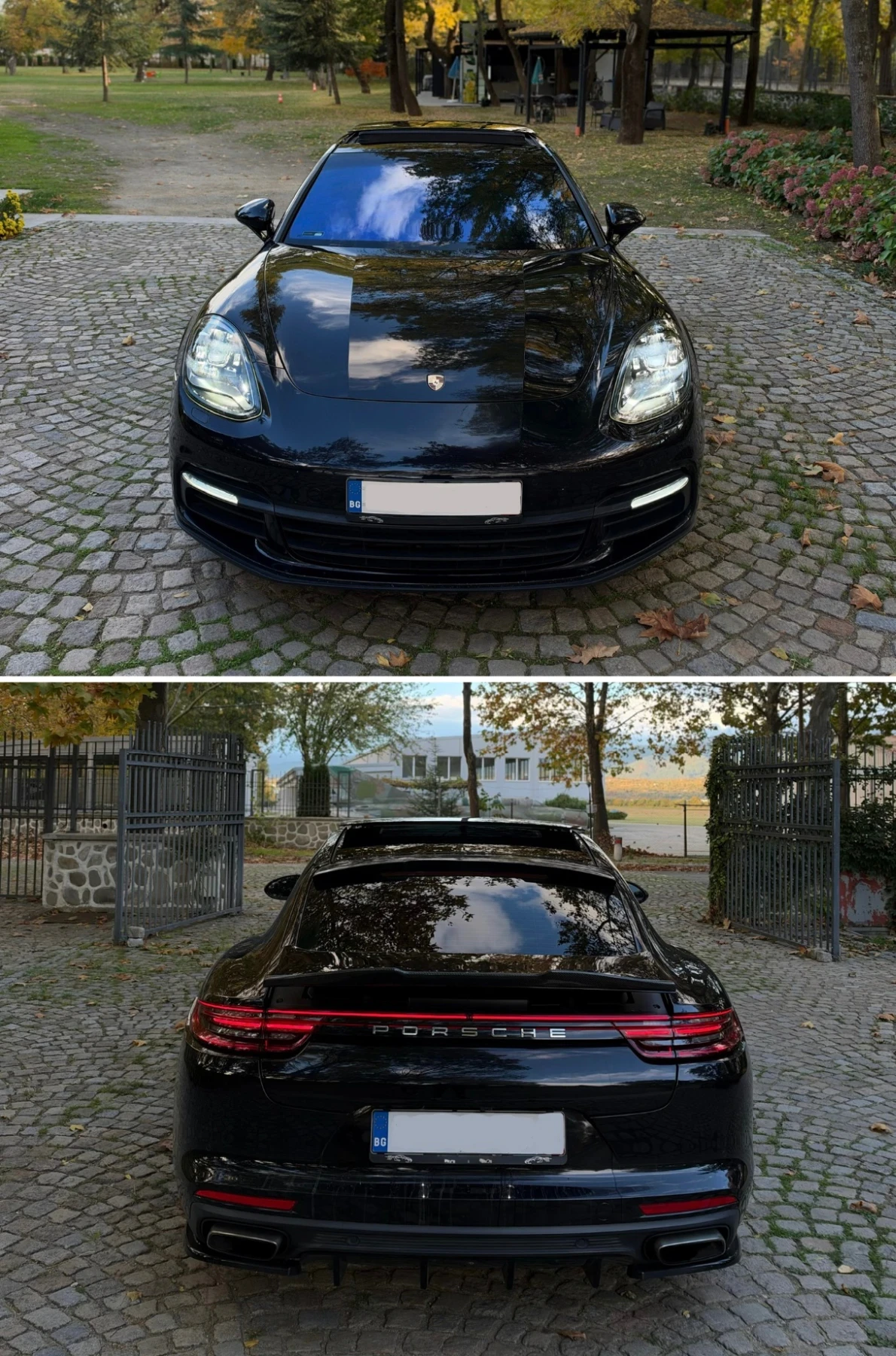 Porsche Panamera Sport Chrono | ����� | Maxton Design | 21  Pirelli | Mobile.bg � ����������� 5