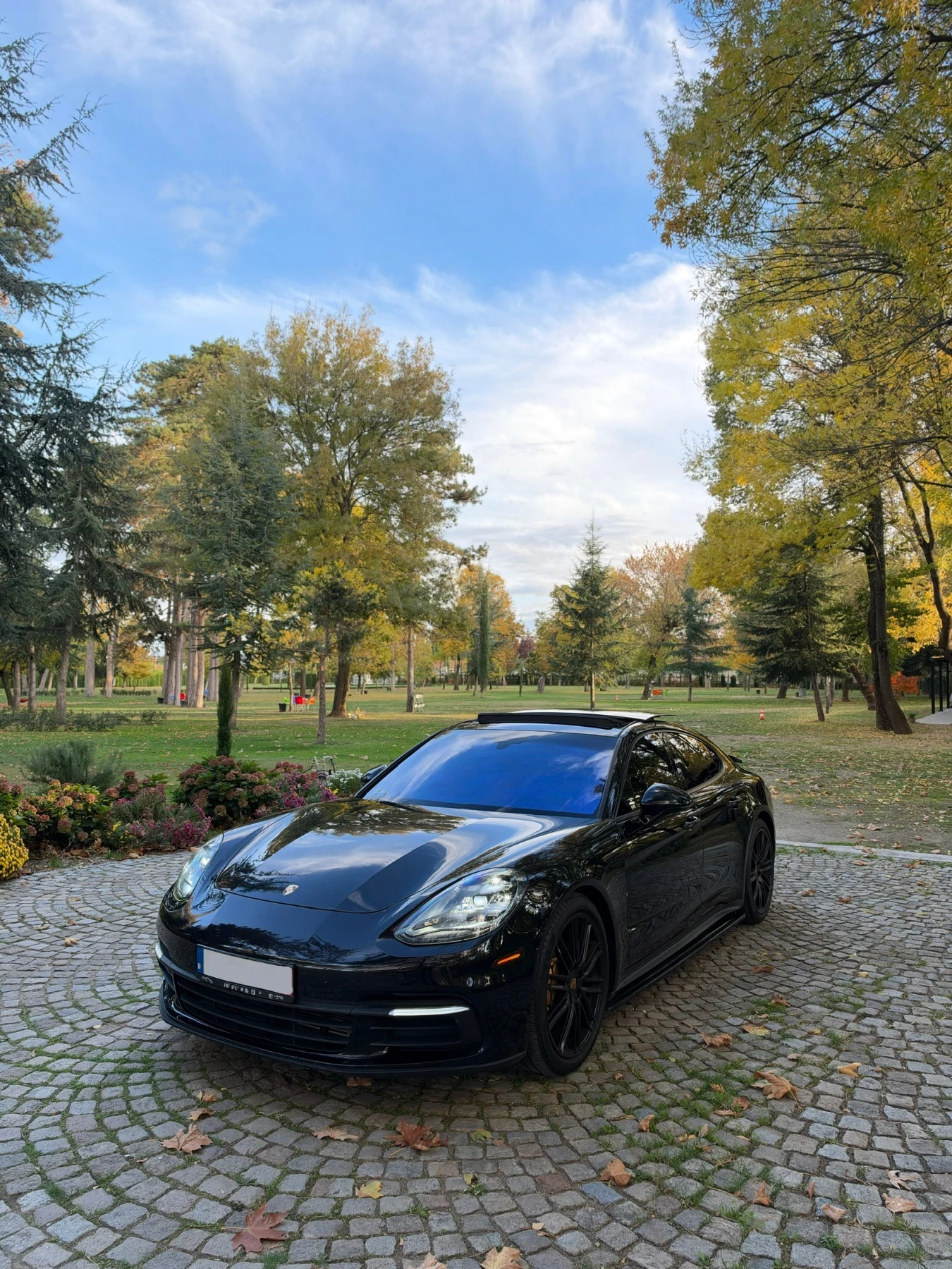Porsche Panamera Sport Chrono | ����� | Maxton Design | 21  Pirelli | Mobile.bg � ����������� 1