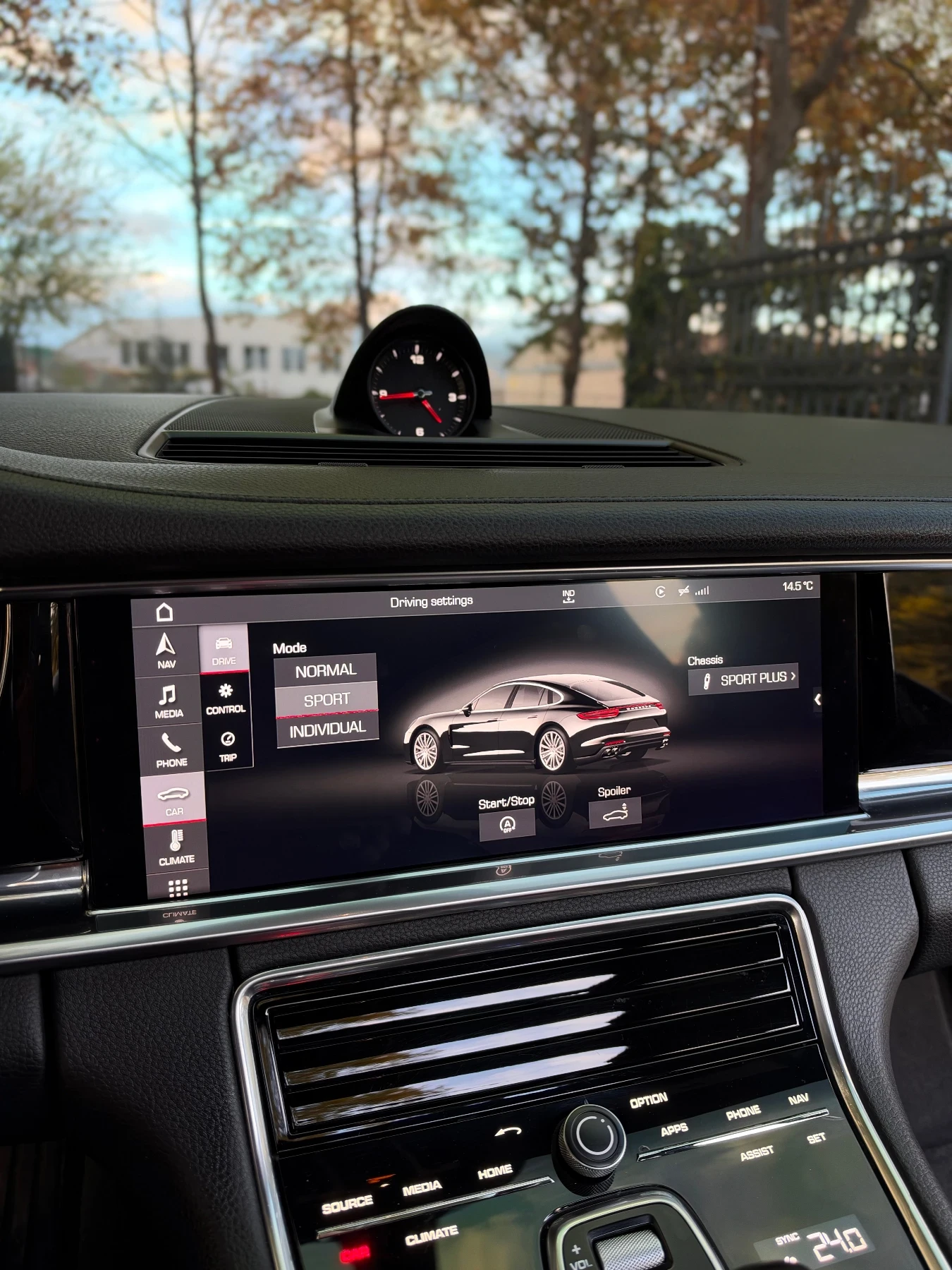 Porsche Panamera Sport Chrono | ����� | Maxton Design | 21  Pirelli | Mobile.bg � ����������� 11