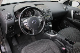 Nissan Qashqai + 2/1.6i/7-MECTA/PANORAMA/KLIMATRONIC/TOP, снимка 11