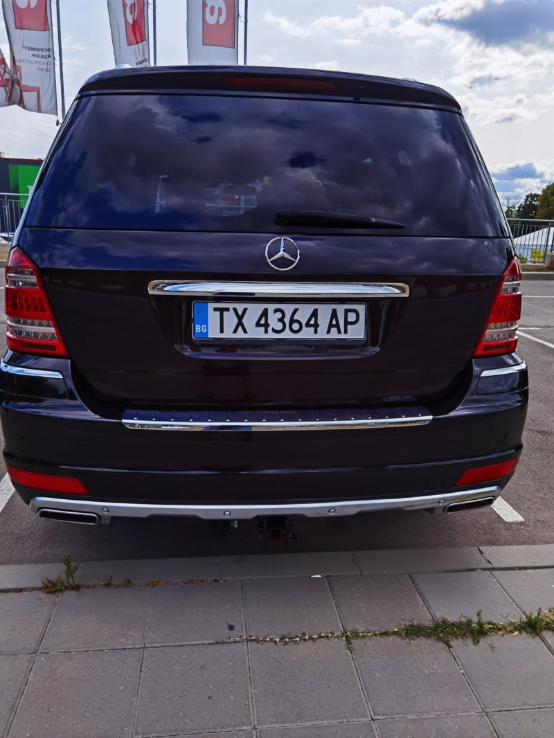 Mercedes-Benz GL 450 Cdi Exclusive, снимка 3 - Автомобили и джипове - 44949287
