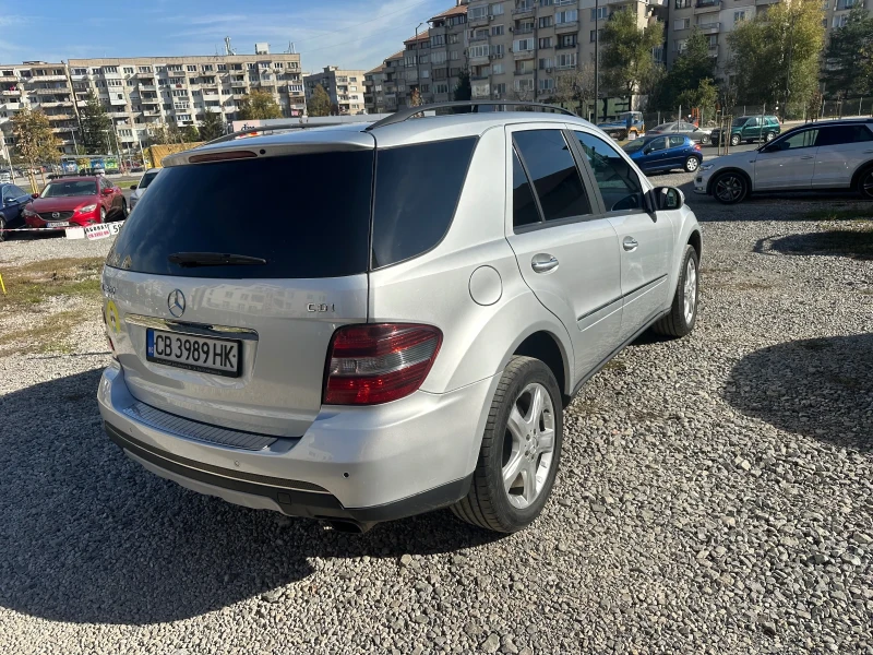 Mercedes-Benz ML 320, снимка 4 - Автомобили и джипове - 47702259