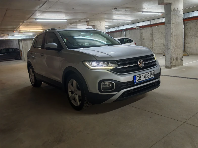 VW T-Cross, снимка 12 - Автомобили и джипове - 48526343