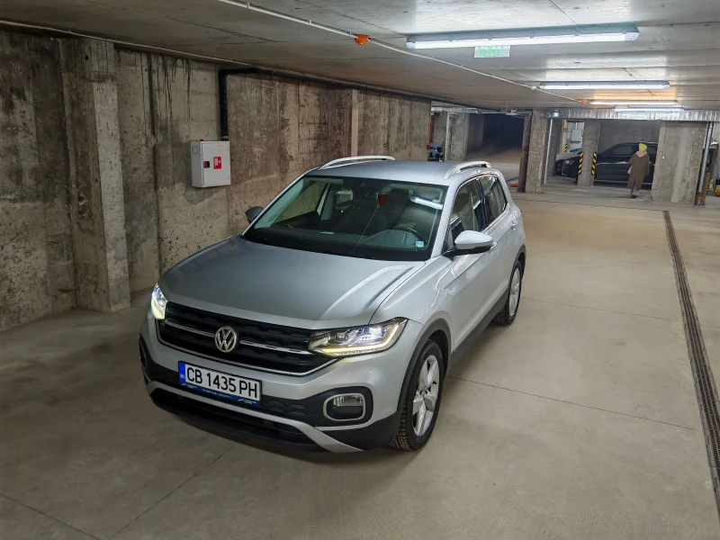 VW T-Cross, снимка 13 - Автомобили и джипове - 48526343