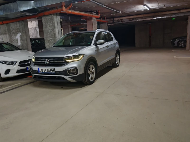 VW T-Cross, снимка 2 - Автомобили и джипове - 48526343