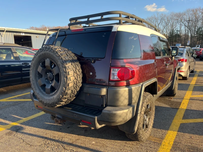 Toyota Fj cruiser Крайна цена 22000лв до София, снимка 7 - Автомобили и джипове - 48543876