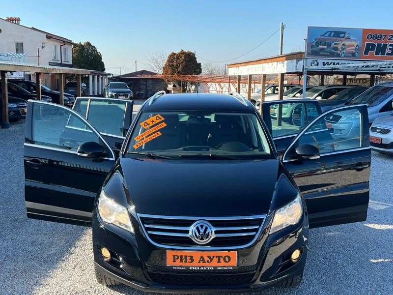 VW Tiguan 2.0TDI* 6sk* 4x4* 140ks* TOP* ЛИЗИНГ, снимка 3 - Автомобили и джипове - 48612505