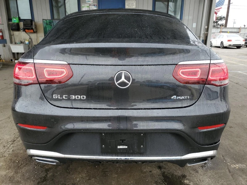 Mercedes-Benz GLC 300 4MATIC/COUPE/KEYLESS/LANE ASSIST/PARKING ASSIST, снимка 4 - Автомобили и джипове - 48906615