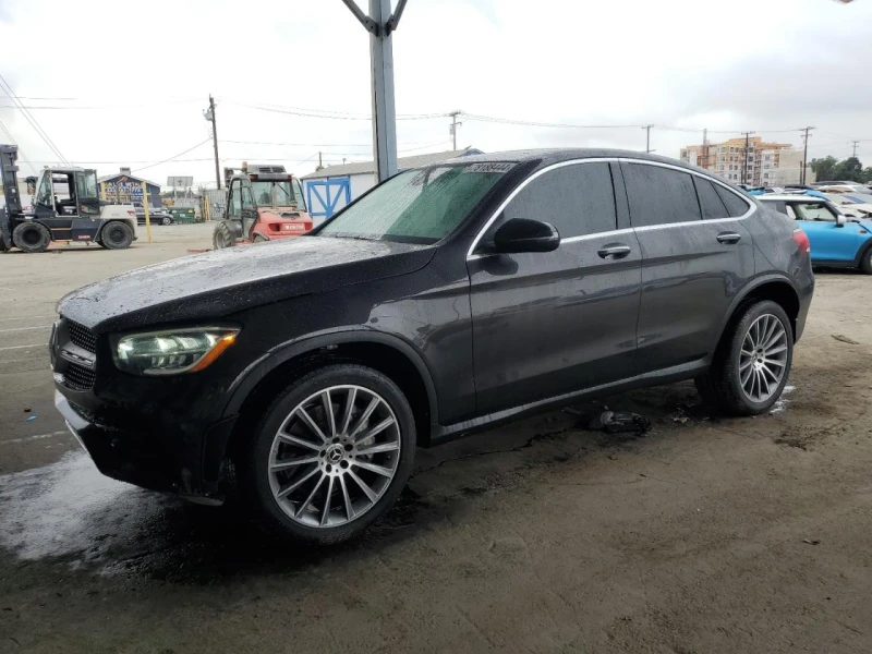 Mercedes-Benz GLC 300 4MATIC/COUPE/KEYLESS/LANE ASSIST/PARKING ASSIST, снимка 1 - Автомобили и джипове - 48906615