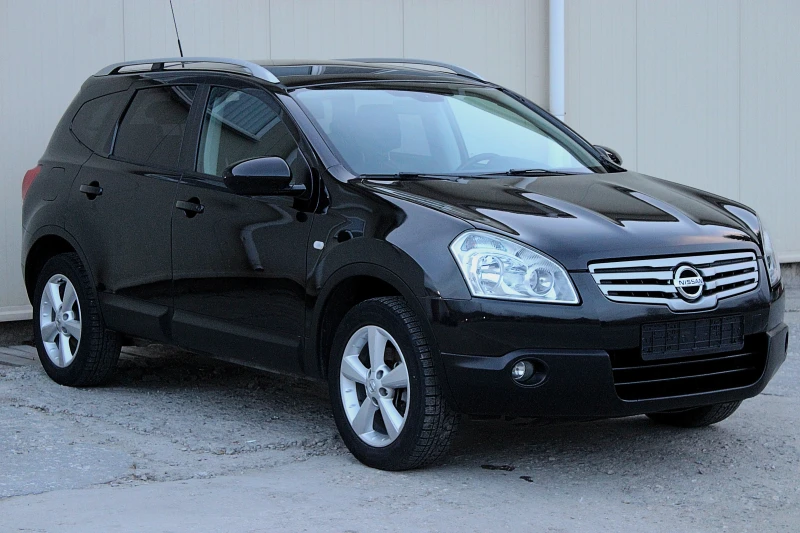 Nissan Qashqai + 2/1.6i/7-MECTA/PANORAMA/KLIMATRONIC/TOP, снимка 3 - Автомобили и джипове - 49526685