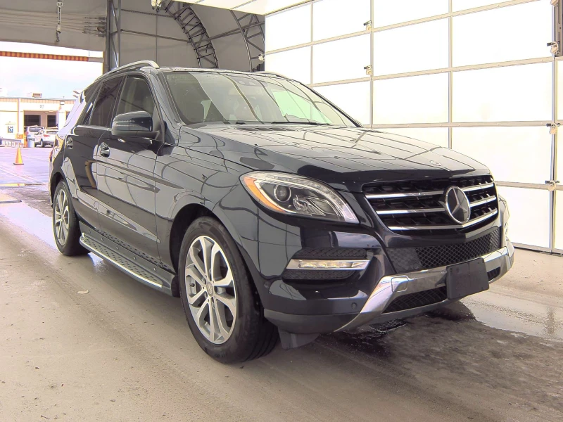 Mercedes-Benz ML harman kardon* multibeam led* панорама