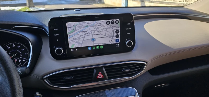 Hyundai Santa fe 2.5, снимка 9 - Автомобили и джипове - 53177289