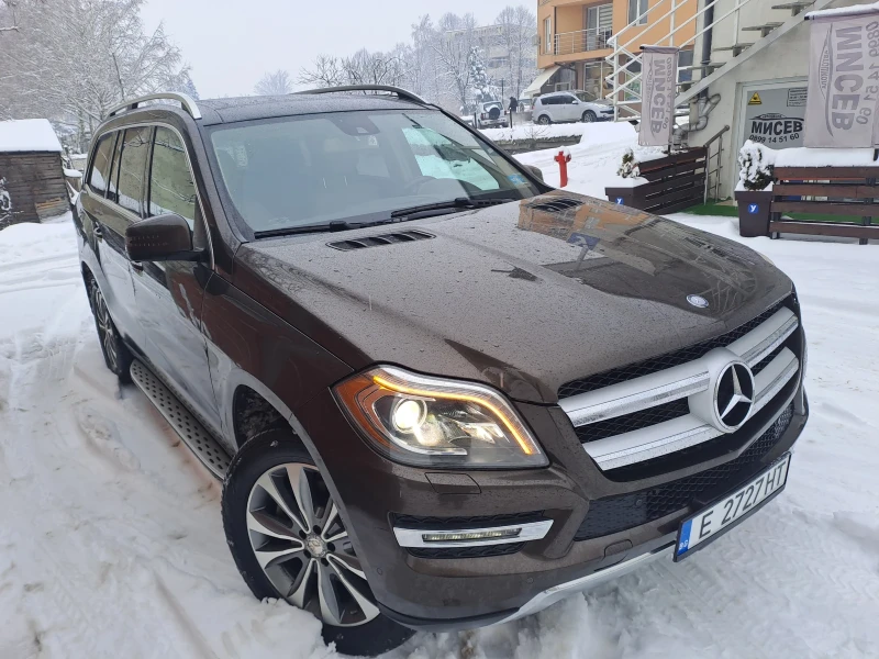 Mercedes-Benz GL 350, снимка 8 - Автомобили и джипове - 53439579