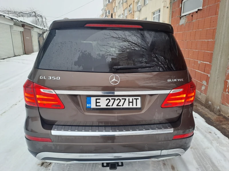Mercedes-Benz GL 350, снимка 6 - Автомобили и джипове - 53439579